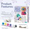 Summer 4M Make A Wind Chime Kit - Arts & Crafts Construct & Paint A Wind Powered Musical Chime DIY Gift for Kids, Boys & Girls